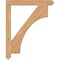 Ekena Millwork Westlake Arts & Crafts Smooth Bracket, Western Red Cedar, 3 1/2"W x 34"D x 42"H BKT04X34X42WTL03SWR - alternate 3
